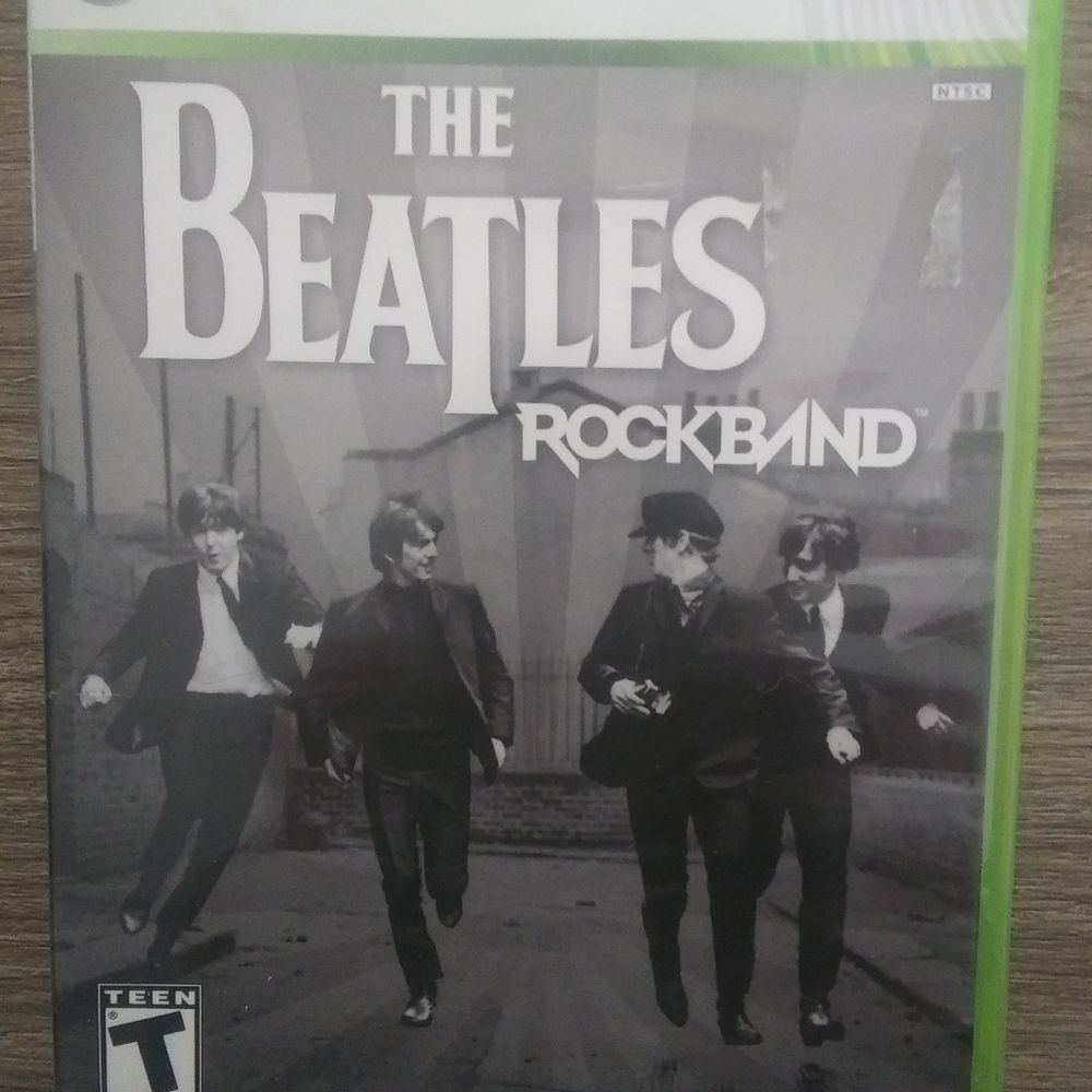 The Beatles Rock Band XBOX 360 - Picture 3 of 6